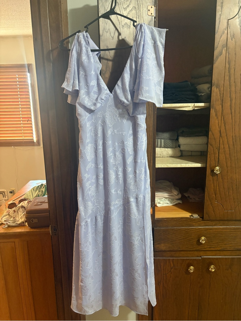 ASTR the label, purple dress